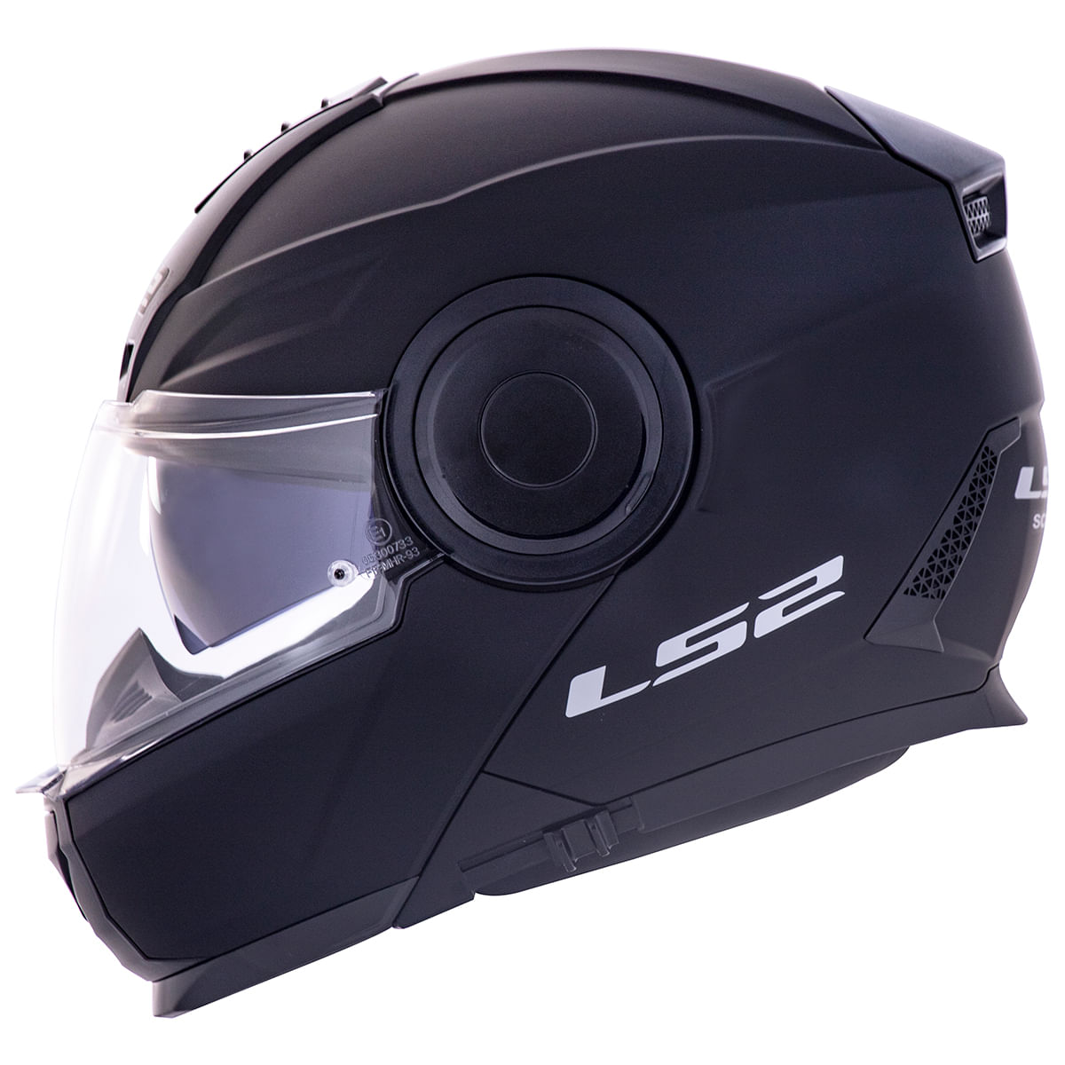 Capacete Original LS2 FF902 Scope Monocolor Preto Fosco